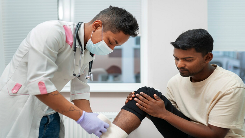 Post-Injury Rehabilitation: Why Doctors Recommend an Ankle Binder