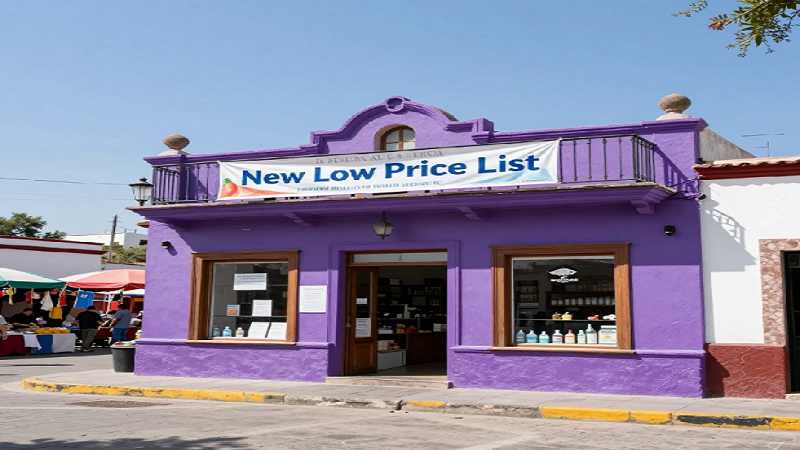 Good News: Purple Mexico Pharmacy Releases New Low