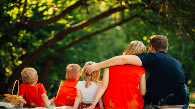 My Family: The Foundation of My Life, Love, and Identity